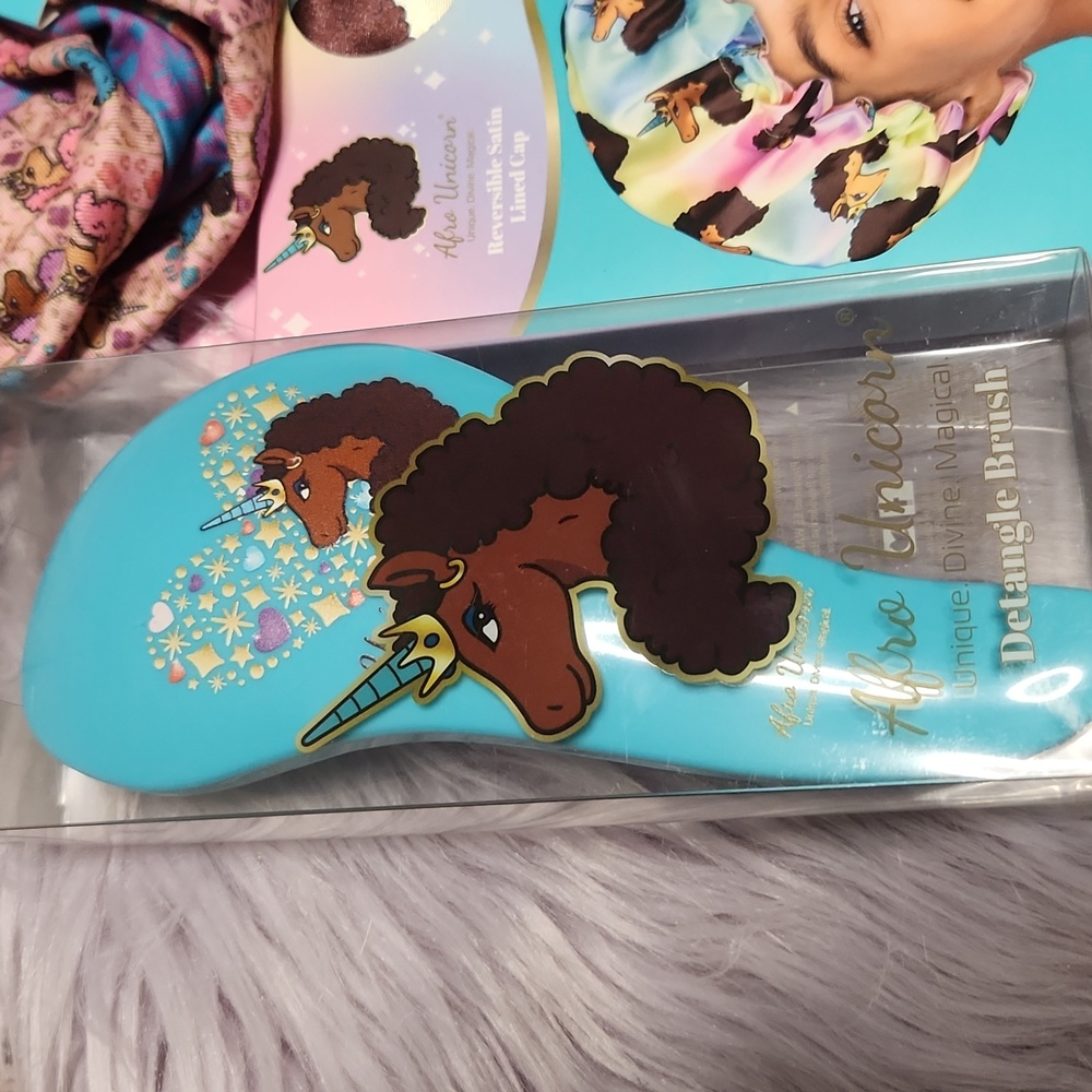 NWT Afro Unicorn Hair Care Bundle - Picture 2 of 6